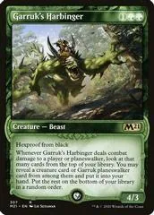 Garruk's Harbinger [Showcase Foil]