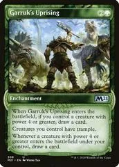 Garruk's Uprising [Showcase Foil]