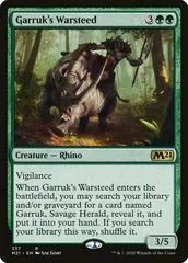 Garruk's Warsteed [Foil]