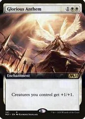 Glorious Anthem [Extended Art Foil]