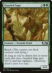 Gnarled Sage [Foil]