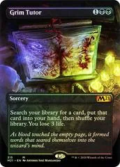 Grim Tutor [Extended Art Foil] #315