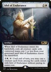 Idol of Endurance [Extended Art Foil]