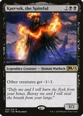 Kaervek, the Spiteful [Foil]