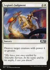 Legion's Judgment [Foil]