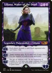 Liliana, Waker of the Dead [Showcase] #297