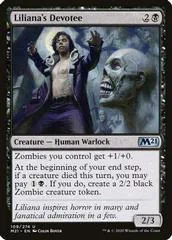 Liliana's Devotee [Foil]
