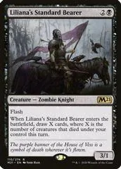 Liliana's Standard Bearer [Foil]