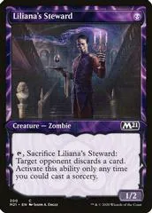 Liliana's Steward [Showcase Foil]