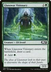 Llanowar Visionary [Foil]