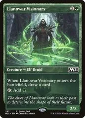 Llanowar Visionary [Promo Foil]