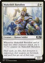 Makeshift Battalion [Foil]