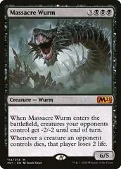 Massacre Wurm #114