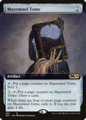 Mazemind Tome [Extended Art Foil]