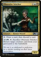 Obsessive Stitcher [Foil]