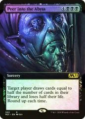 Peer into the Abyss [Extended Art Foil] #360