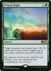 Primal Might [Foil]