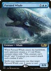 Pursued Whale [Extended Art]