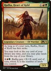 Radha, Heart of Keld