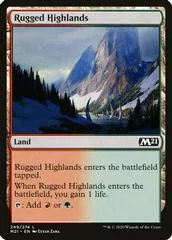 Rugged Highlands [Foil]