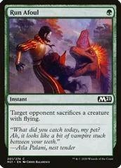 Run Afoul [Foil]