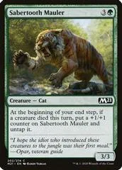 Sabertooth Mauler [Foil]