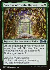 Sanctum of Fruitful Harvest [Foil]