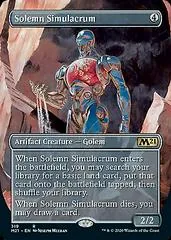 Solemn Simulacrum [Extended Art Foil]