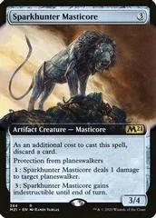 Sparkhunter Masticore [Extended Art]