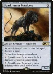 Sparkhunter Masticore [Foil]