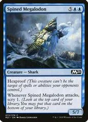 Spined Megalodon [Foil]