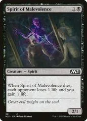 Spirit of Malevolence [Foil]