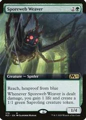 Sporeweb Weaver [Extended Art Foil]