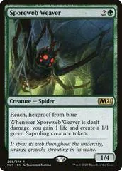 Sporeweb Weaver [Foil]