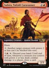 Subira, Tulzidi Caravanner [Extended Art Foil]