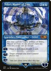 Teferi, Master of Time [Showcase Foil]