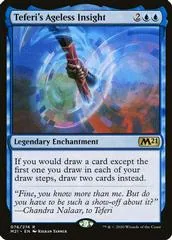 Teferi's Ageless Insight [Foil]