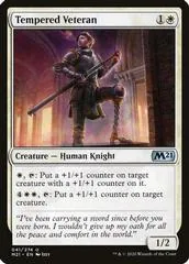 Tempered Veteran [Foil]