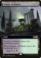 Temple of Malady [Extended Art Foil]