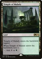 Temple of Malady [Foil]
