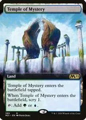 Temple of Mystery [Extended Art Foil]