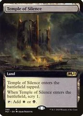 Temple of Silence [Extended Art Foil]