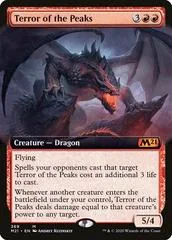 Terror of the Peaks [Extended Art Foil]