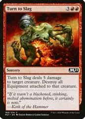 Turn to Slag [Foil]