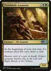Twinblade Assassins [Foil] #226