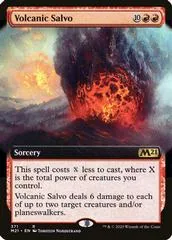 Volcanic Salvo [Extended Art]
