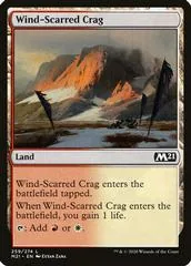 Wind-Scarred Crag [Foil]