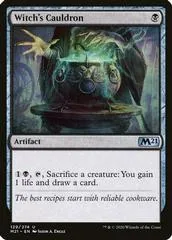 Witch's Cauldron #129