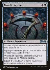 Malefic Scythe [Foil]