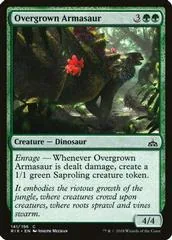 Overgrown Armasaur #141